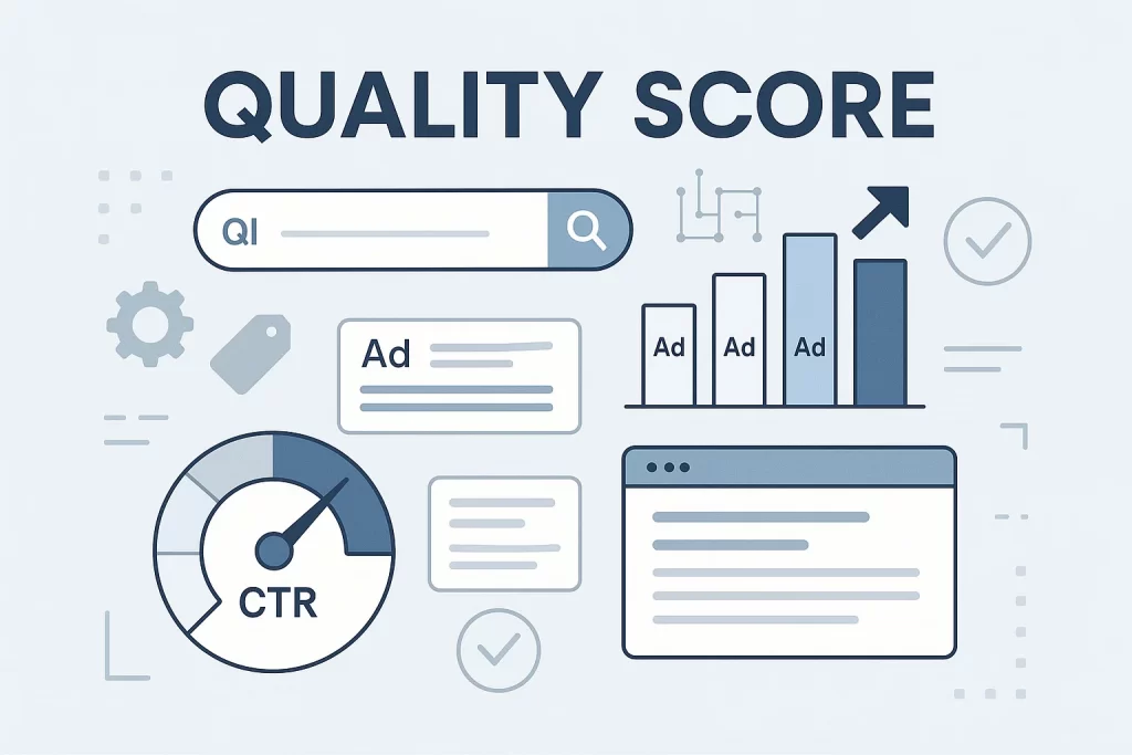 Quality Score در Google Ads چیست و چرا اهمیت دارد؟