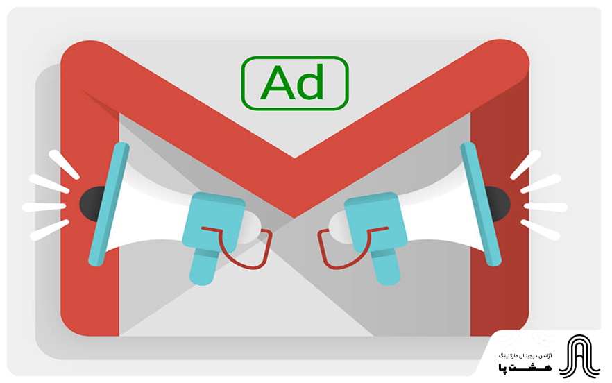 تبلیغات در جیمیل