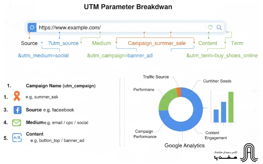 utm پارامترهای