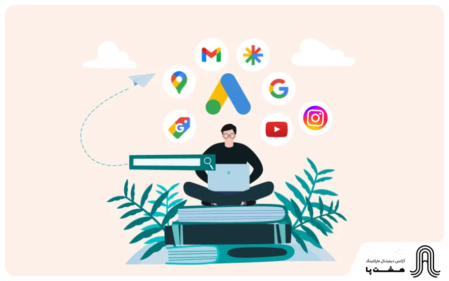 ترکیب گوگل ادز و اینستاگرام