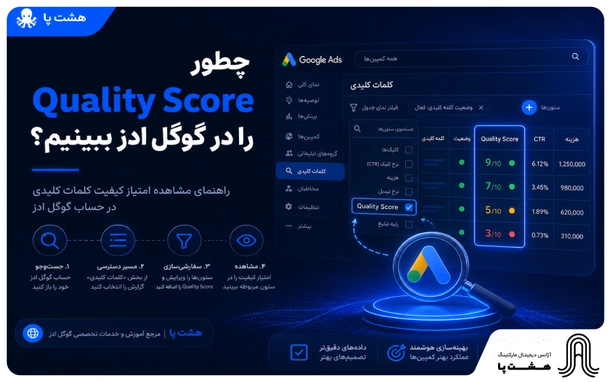 نحوه-مشاهده-امتیاز-کیفی-در-گوگل-ادز
