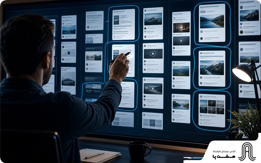 تحلیل نتایج گوگل برای تشخیص Search Intent
