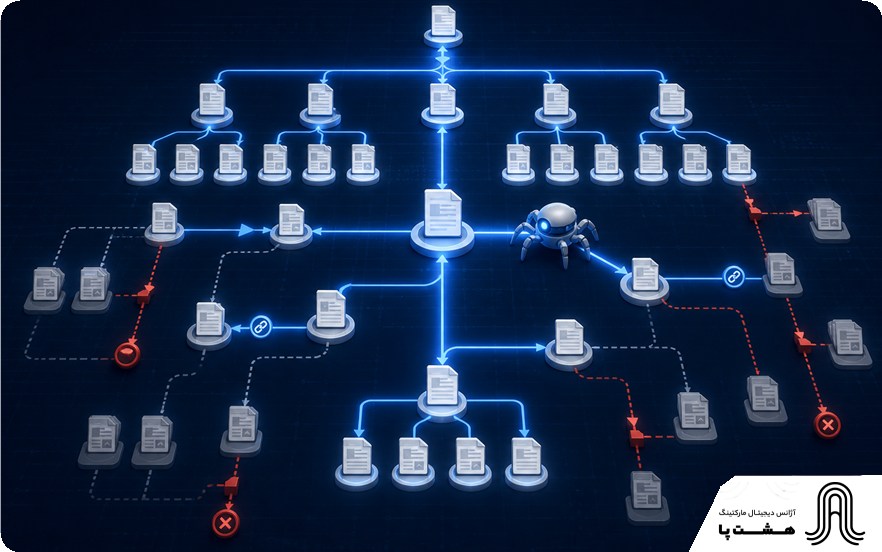 مسیرهای خزش Sitemap و robots و Canonical