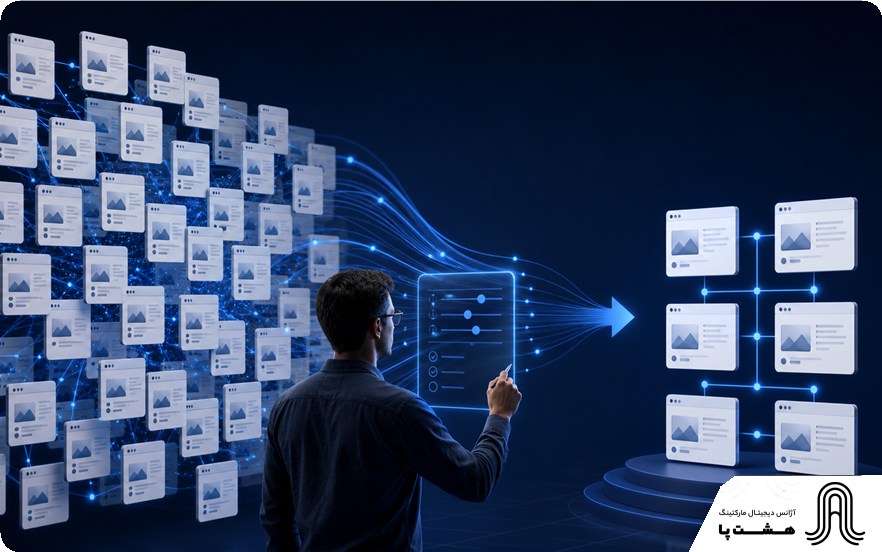 کنترل URLهای تکراری و Faceted Navigation