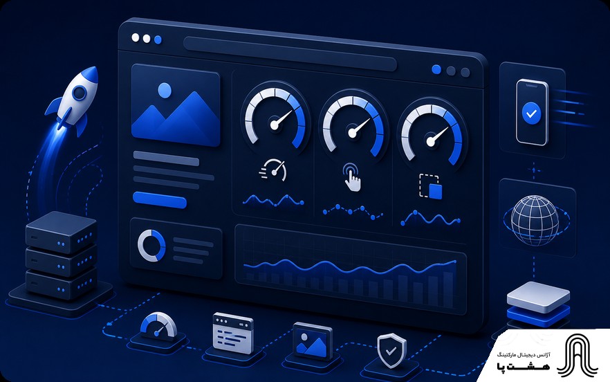 Core Web Vitals و معیارهای تجربه صفحه