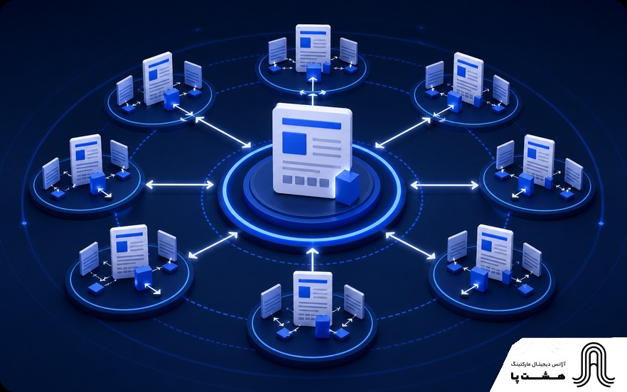 تاپیک کلاستر و معماری لینک داخلی