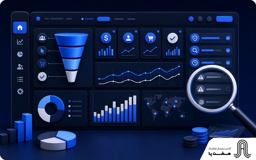 داشبورد Google Ads در Looker Studio