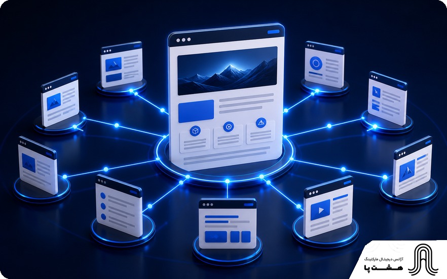 ساختار پیلار کلاستر در سئو