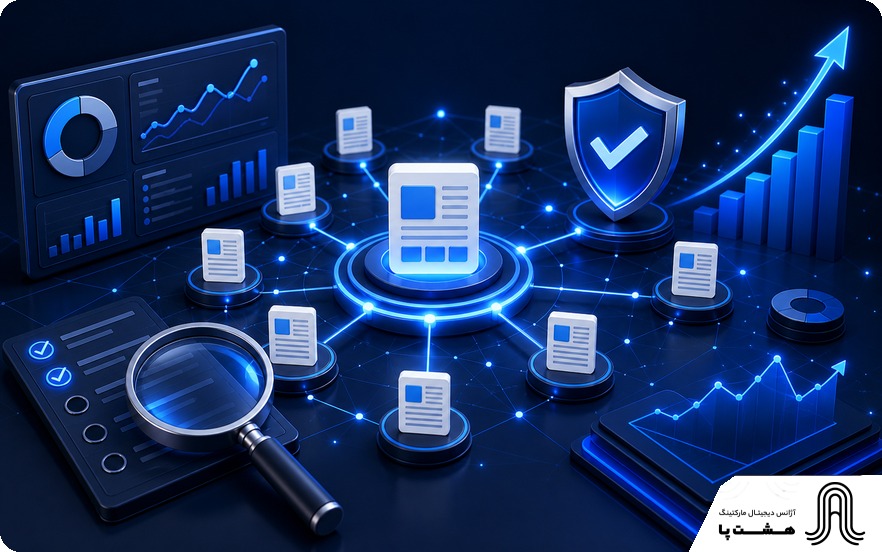 افزایش Topical Authority با خوشه محتوایی