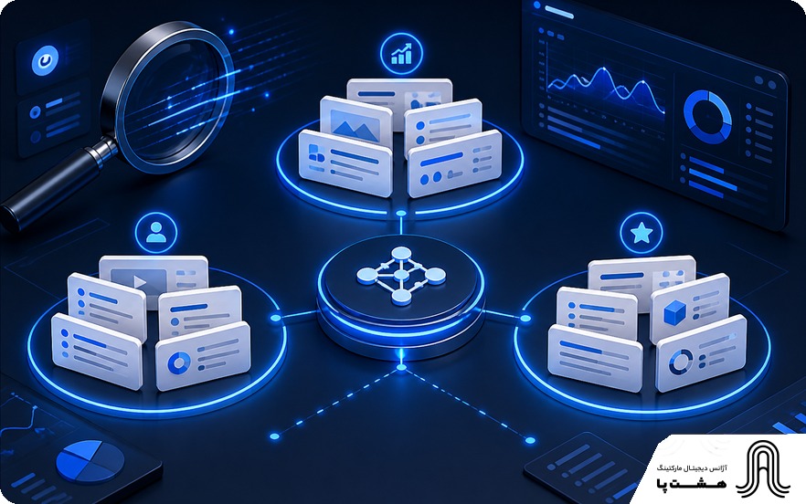 تحقیق موضوع و Search Intent برای کلاستر محتوا