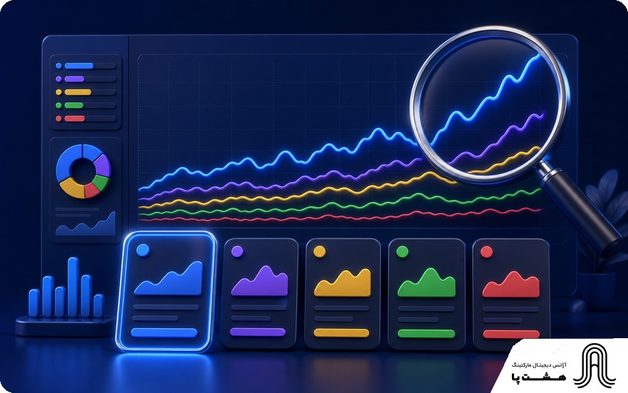 مقایسه کلمات در Google Trends