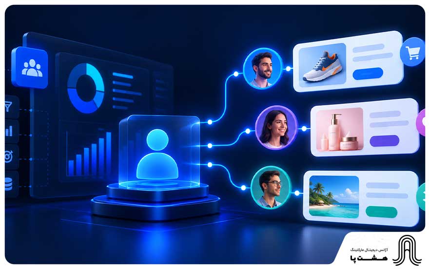 بازاریابی شخصی‌سازی‌شده چیست؟ طراحی پیام و پیشنهاد برای هر مشتری