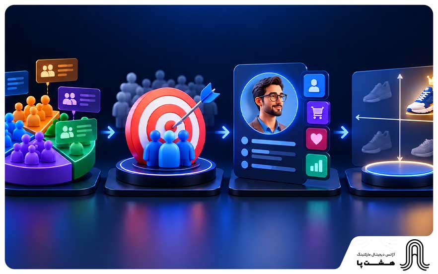 تفاوت Segmentation، Target Market، Persona و Positioning چیست؟