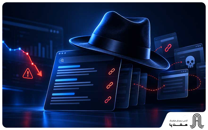 سئو کلاه سیاه چیست؟ تکنیک‌های Black Hat SEO و خطرات آن