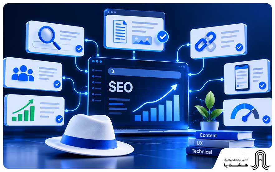 مهم‌ترین تکنیک‌های White Hat SEO چیست؟