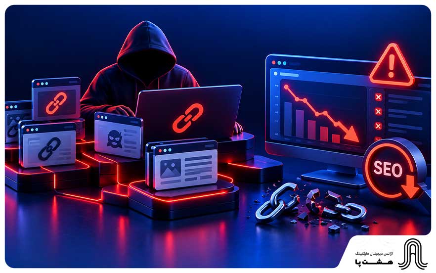 سئو کلاه سیاه چیست و چرا پرریسک است؟