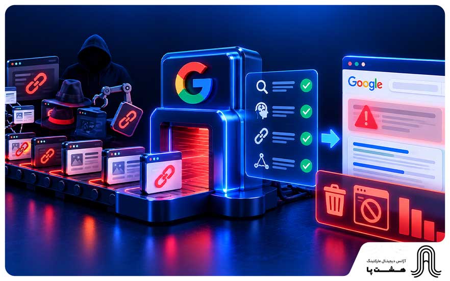 گوگل چگونه با تکنیک‌های غیرمجاز سئو برخورد می‌کند؟